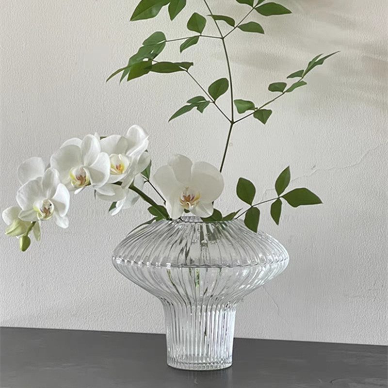 glass vase 1 Wholesale Glass Vase HP-091 - Image 1